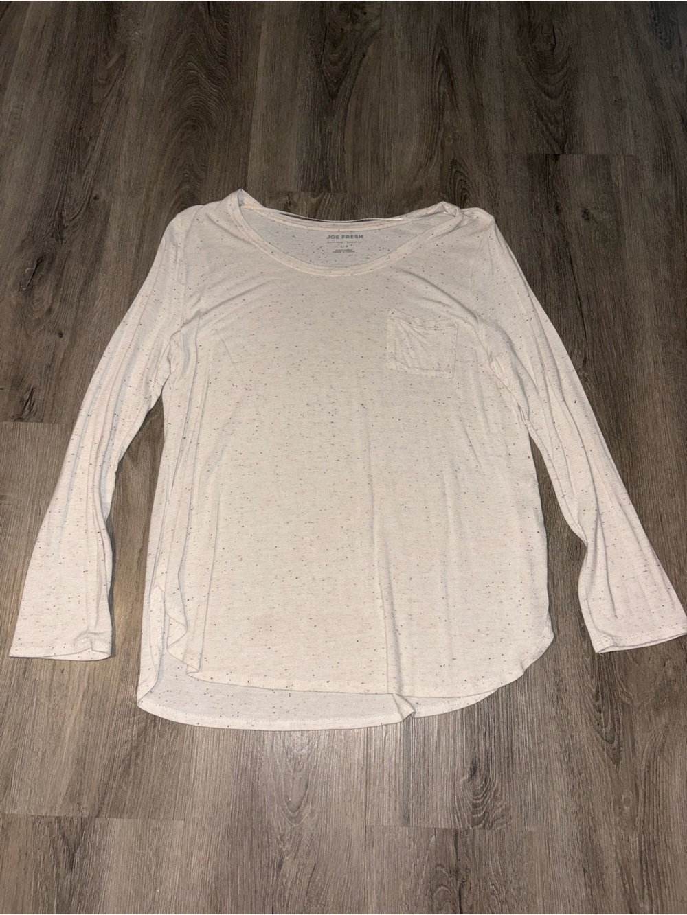 Joe Fresh | Cream Confetti Longsleeve